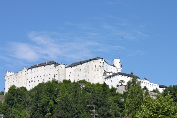 Definition.org - Fortress Hohensalzburg in Austria.